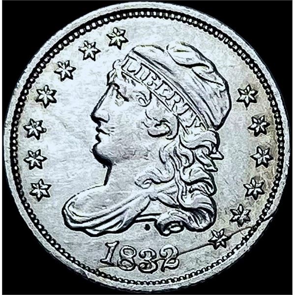 1832 Capped Bust Half Dime CHOICE AU
