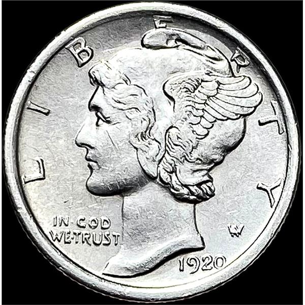 1920-S Mercury Dime UNCIRCULATED