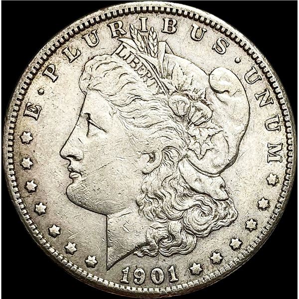 1901-S Morgan Silver Dollar HIGH GRADE
