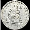 Image 1 : 1856 Seated Liberty Quarter CLOSELY UNCIRCULATED