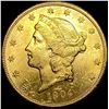 Image 1 : 1904 Liberty Head $20 Gold Double Eagle  CHOICE BU