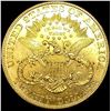 Image 2 : 1904 Liberty Head $20 Gold Double Eagle  CHOICE BU