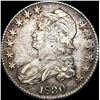 Image 1 : 1830 Capped Bust Half Dollar CLOSELY UNCIRCULATED