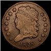 Image 1 : 1828 Capped Bust Half Cent NICELY CIRCULATED