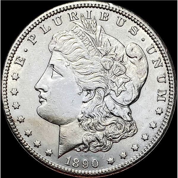 1890-CC Morgan Silver Dollar UNCIRCULATED