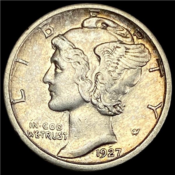 1927-S Mercury Dime CLOSELY UNCIRCULATED