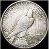 Image 2 : 1921 Silver Peace Dollar CLOSELY UNCIRCULATED
