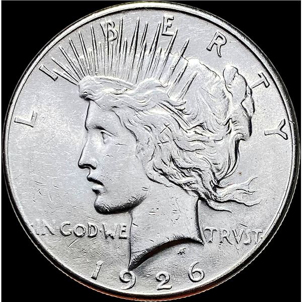 1926-S Silver Peace Dollar UNCIRCULATED