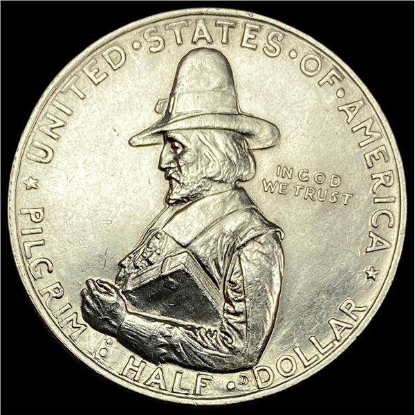 1920 Pilgrim Half Dollar UNCIRCULATED