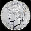 Image 1 : 1928 Silver Peace Dollar CLOSELY UNCIRCULATED
