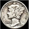 Image 1 : 1942 Mercury Dime LIGHTLY CIRCULATED