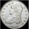 Image 1 : 1835 Capped Bust Half Dollar CLOSELY UNCIRCULATED