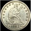 Image 1 : 1853 Arrows/Rays Seated Liberty Quarter CLOSELY UNCIRCULATED