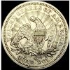 Image 2 : 1853 Arrows/Rays Seated Liberty Quarter CLOSELY UNCIRCULATED