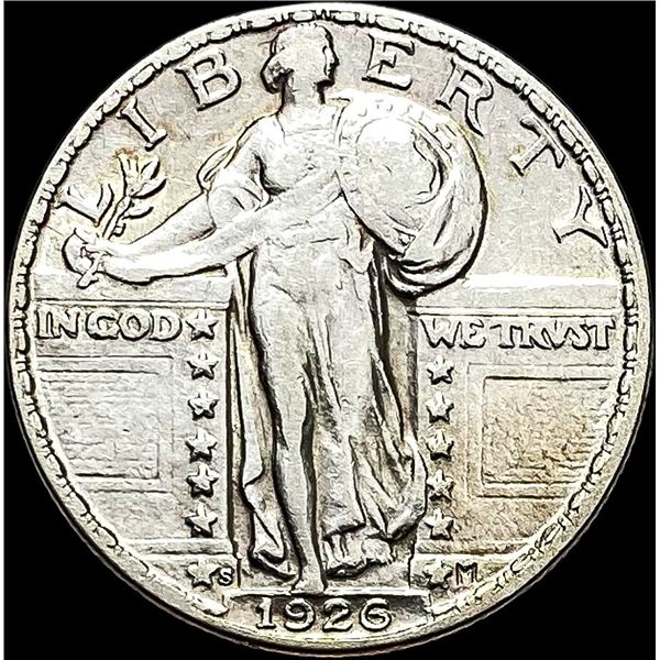 1926-S Standing Liberty Quarter CLOSELY UNCIRCULATED