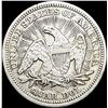 Image 2 : 1853 A+R Seated Liberty Quarter NEARLY UNCIRCULATED