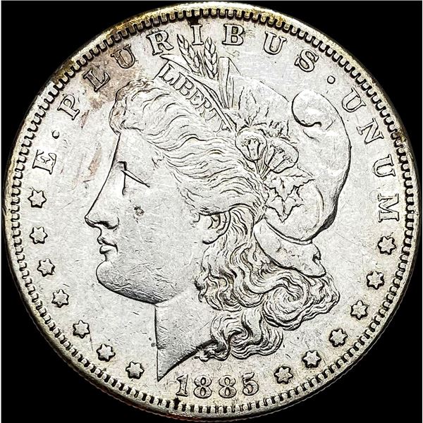 1885-S Silver Morgan Dollar CLOSELY UNCIRCULATED