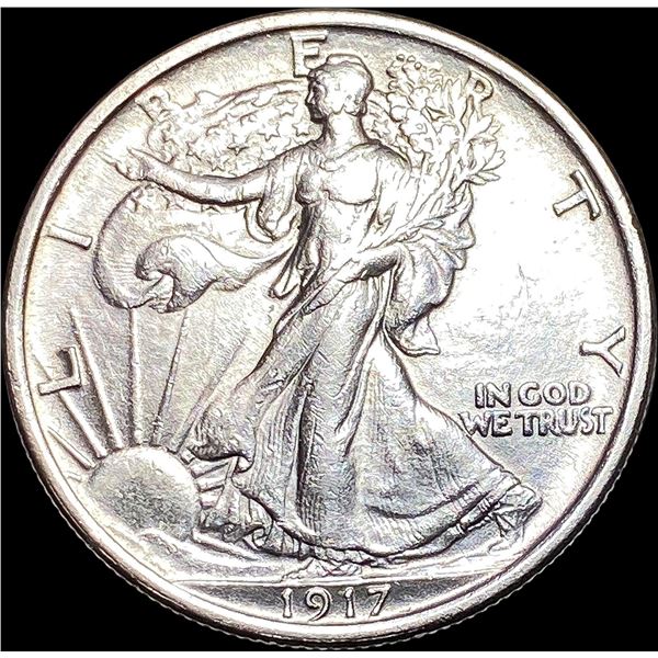 1917 Walking Liberty Half Dollar UNCIRCULATED