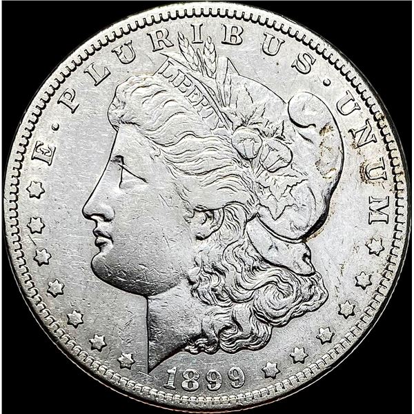 1899-S Morgan Silver Dollar CLOSELY UNCIRCULATED