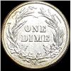 Image 2 : 1900-S Silver Barber Dime CLOSELY UNCIRCULATED