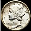 Image 1 : 1918 Mercury Dime UNCIRCULATED