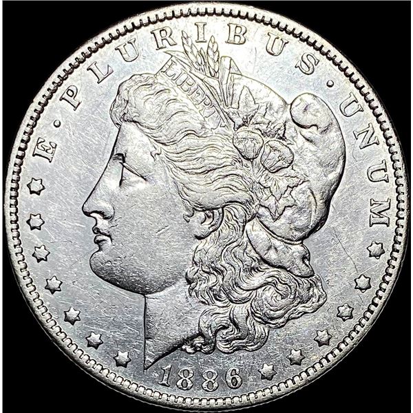 1886-O Silver Morgan Dollar CLOSELY UNCIRCULATED