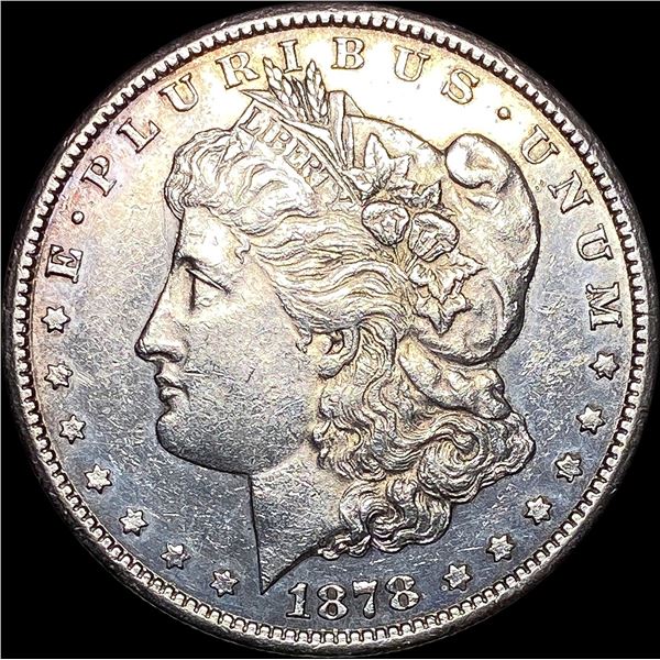 1878-CC Silver Morgan Dollar CLOSELY UNCIRCULATED