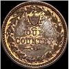 Image 2 : 1863 Civil War Token - "Our Country" UNCIRCULATED