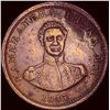 Image 1 : 1847 Hawaii Copper Cent (Hapa Haneri) HIGH GRADE