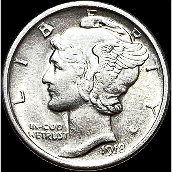 1918 Mercury Dime UNCIRCULATED