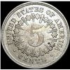 Image 2 : 1867 Shield Nickel LIGHTLY CIRCULATED