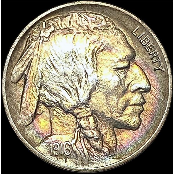 1916 Buffalo Nickel NEARLY UNCIRCULATED