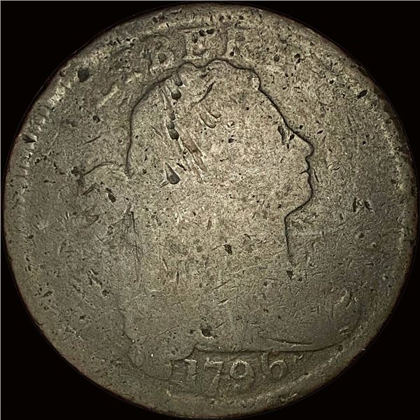 1796 Liberty Cap Large Cent NICELY CIRCULATED