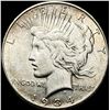 Image 1 : 1934-D Silver Peace Dollar CLOSELY UNCIRCULATED