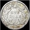 Image 2 : 1873-S Silver Seated Liberty Dime CLOSELY UNCIRCULATED