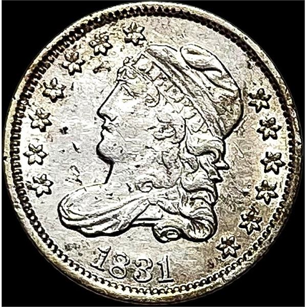 1831 Capped Bust Half Dime CLOSELY UNCIRCULATED