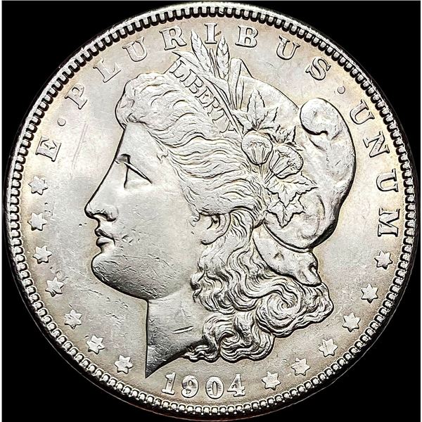 1904 Morgan Silver Dollar UNCIRCULATED