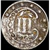 Image 2 : 1861 Silver Three Cent CLOSELY UNCIRCULATED