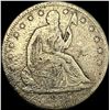 Image 1 : 1859-S Seated Liberty Half Dollar NICELY CIRCULATED