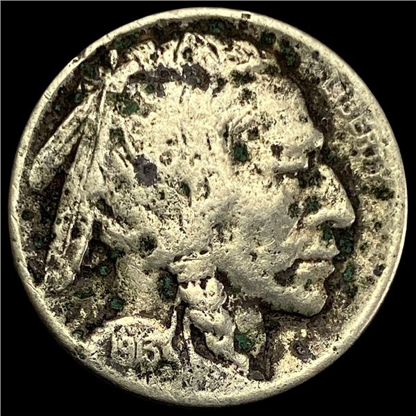 191-D Buffalo Nickel NICELY CIRCULATED