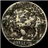 Image 2 : 191-D Buffalo Nickel NICELY CIRCULATED