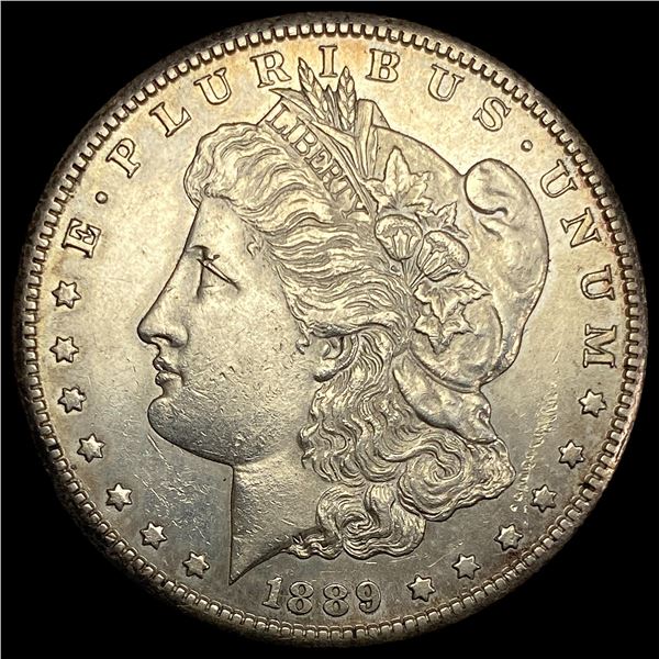 1889-S Silver Morgan Dollar UNCIRCULATED