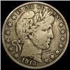 Image 1 : 1913 Barber Half Dollar LIGHTLY CIRCULATED