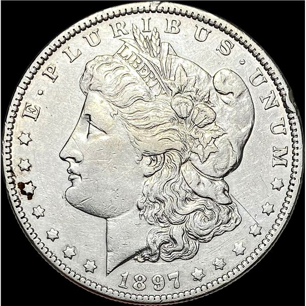 1897-O Silver Morgan Dollar HIGH GRADE