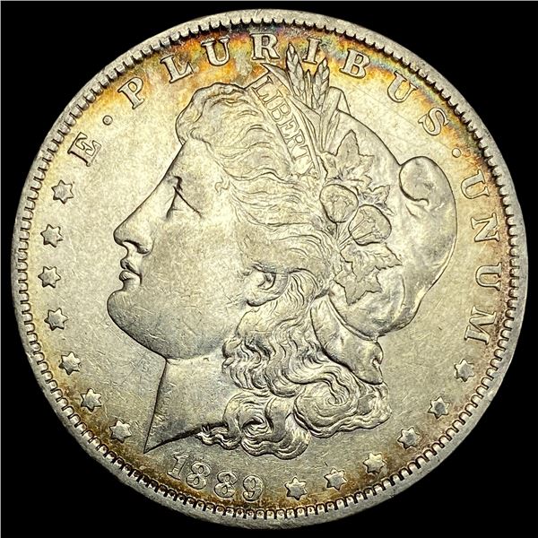 1889-O Silver Morgan Dollar NEARLY UNCIRCULATED