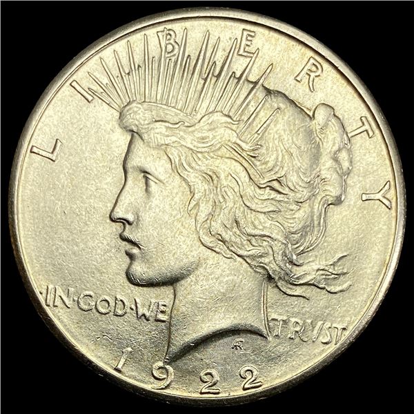 1922-S Silver Peace Dollar UNCIRCULATED