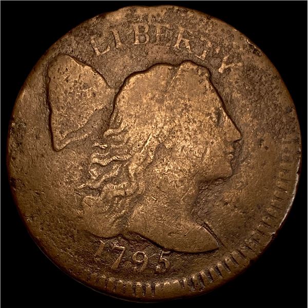 1795 Flowing Hair Large Cent LIGHTLY CIRCULATED