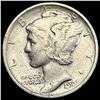 Image 1 : 1921 Mercury Dime NEARLY UNCIRCULATED