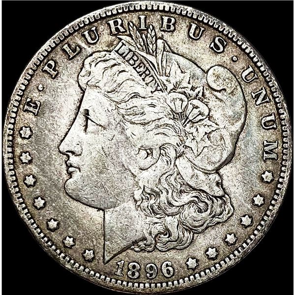 1896-O Morgan Silver Dollar HIGH GRADE