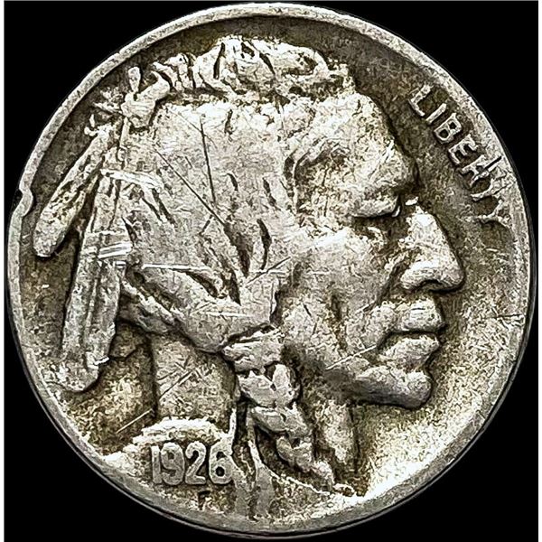 1926-S Buffalo Nickel LIGHTLY CIRCULATED